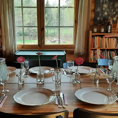 Raistiko Talu- Farmhouse, Off-grid And * Punakula