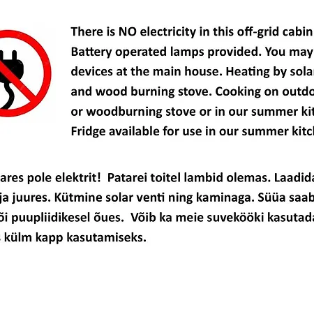 Raistiko Talu- Farmhouse, Off-grid And Punakula