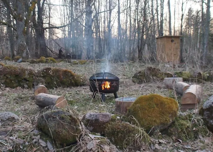 Alloggio per agriturismo Raistiko Talu- Farmhouse, Off-grid And Punakula