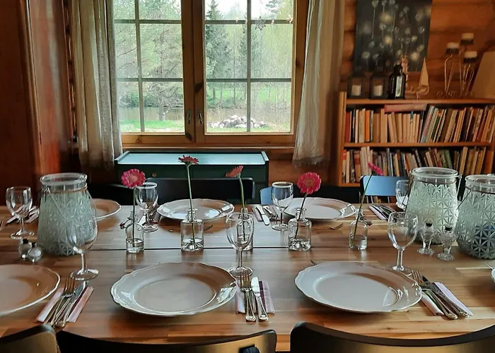 Raistiko Talu- Farmhouse, Off-grid And * Punakula