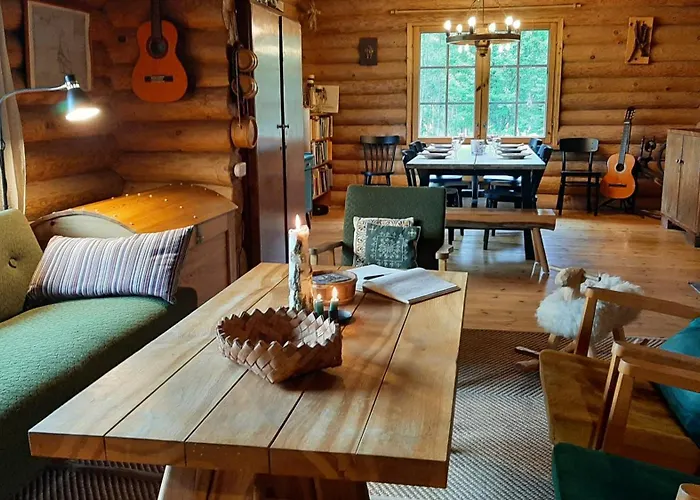 Raistiko Talu- Farmhouse, Off-grid And Farm stay *