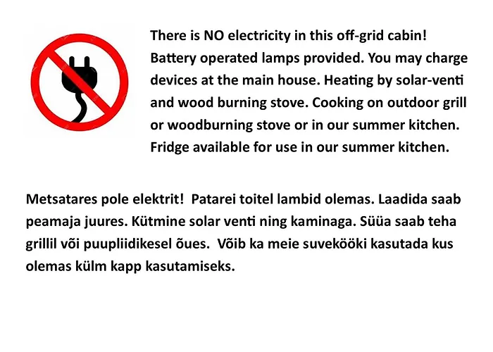 Raistiko Talu- Farmhouse, Off-grid And Punakula