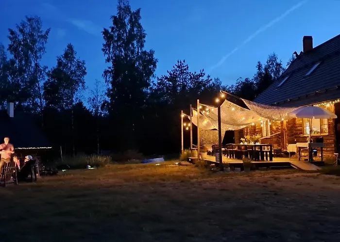 Raistiko Talu- Farmhouse, Off-grid And *