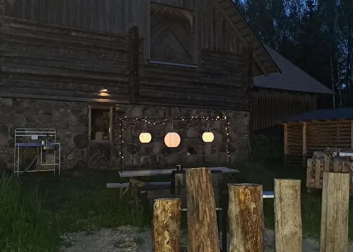 Farm stay Raistiko Talu- Farmhouse, Off-grid And